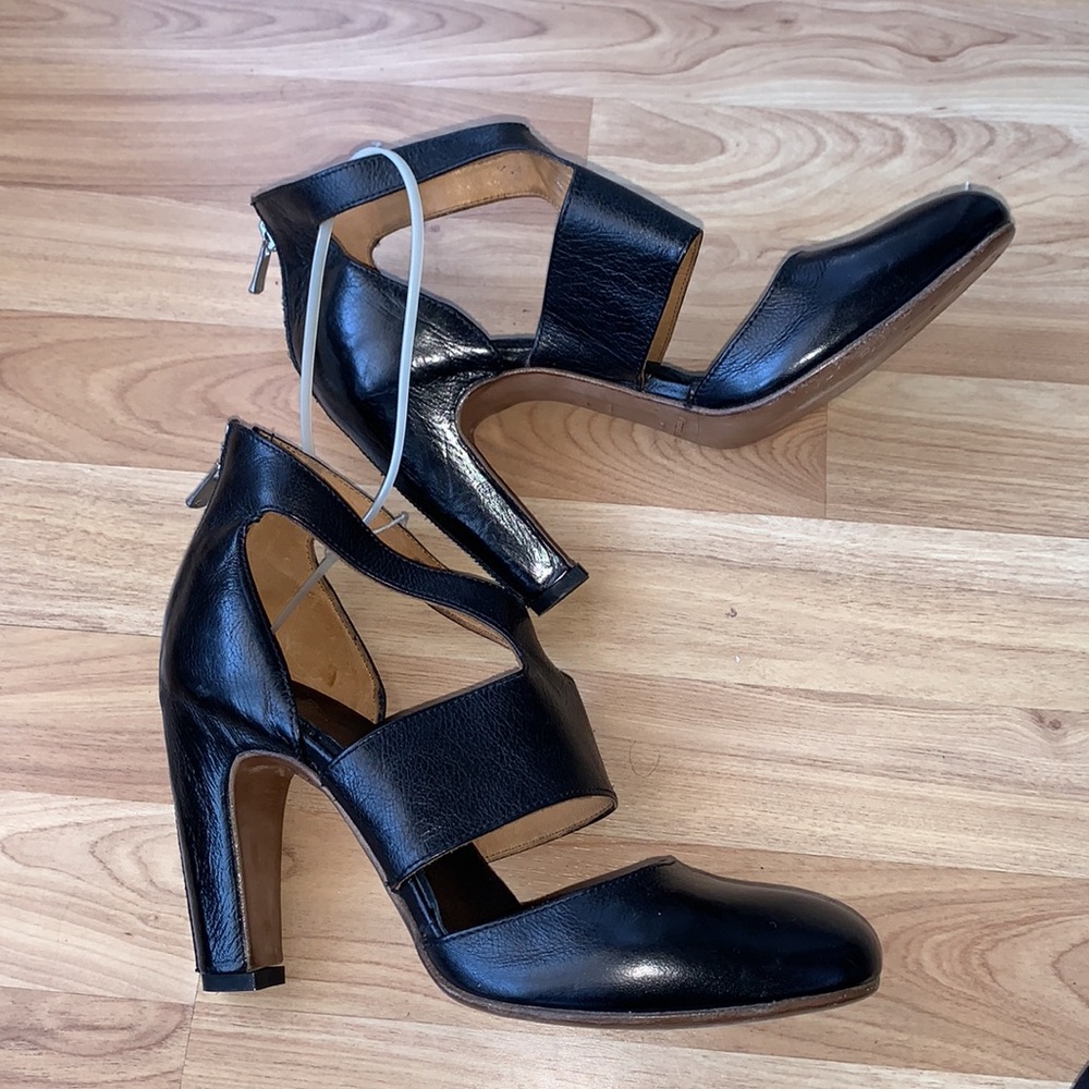 Officine Creative | Italian Leather High Heel Shoes Size 39